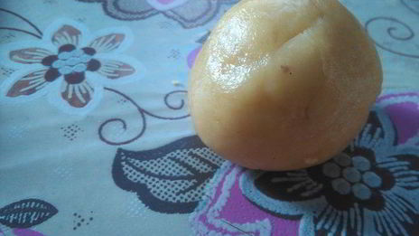 печенье персики