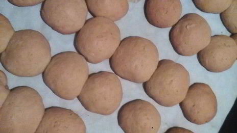 печенье персики