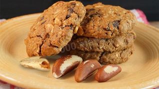 Печенье с бразильскими орехами