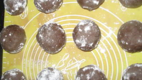 печенье с ириской