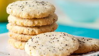 Печенье с маком