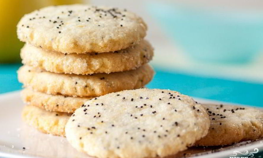 Рецепт печенья с маком