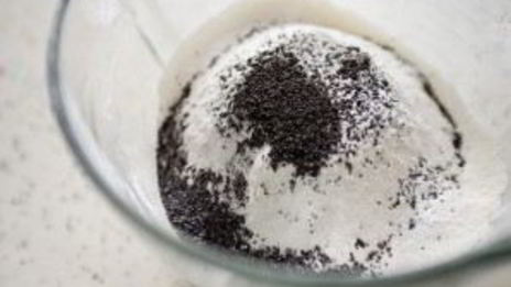 печенье с маком