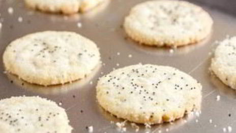 печенье с маком