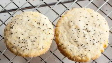 печенье с маком