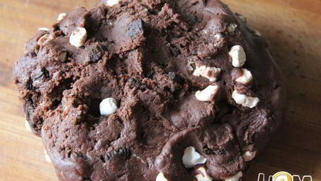 печенье с oreo и маршмеллоу