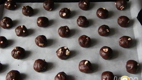 печенье с oreo и маршмеллоу