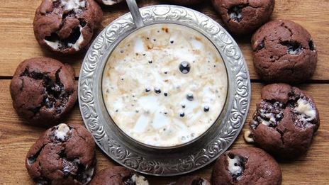 печенье с oreo и маршмеллоу