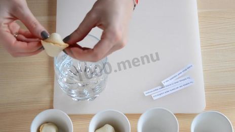 печенье с пожеланием