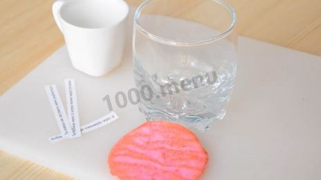 печенье с пожеланием