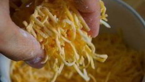 печенье с сыром чеддер