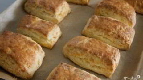 печенье с сыром чеддер