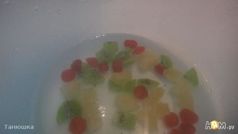 печенье с цукатами и овсяными хлопьями