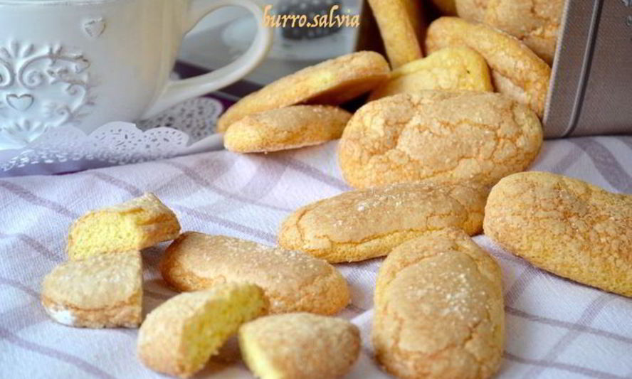 Рецепт печенья савоярди