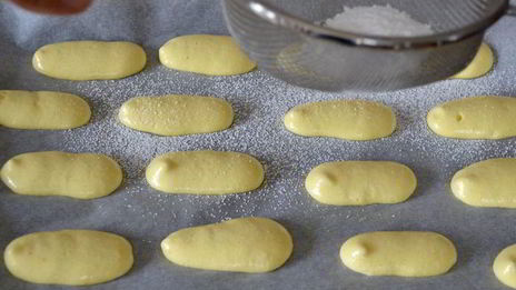 печенье савоярди