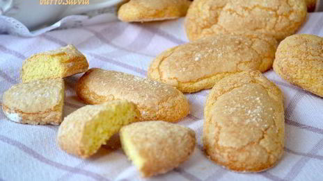печенье савоярди