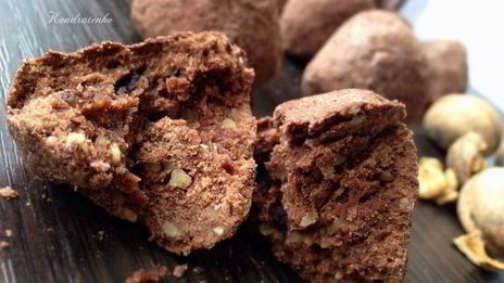 печенье шоколадно-ореховый трюфель