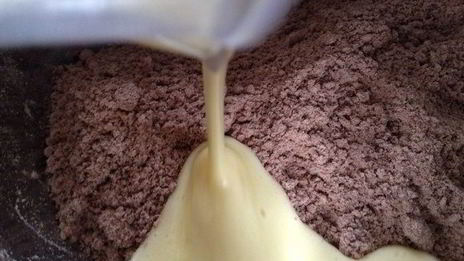 печенье шоколадно-ореховый трюфель