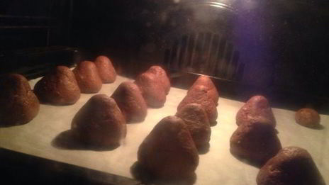 печенье шоколадно-ореховый трюфель