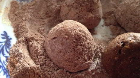 печенье шоколадно-ореховый трюфель