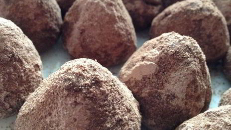 печенье шоколадно-ореховый трюфель