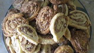 Печенье Шоколадные розочки