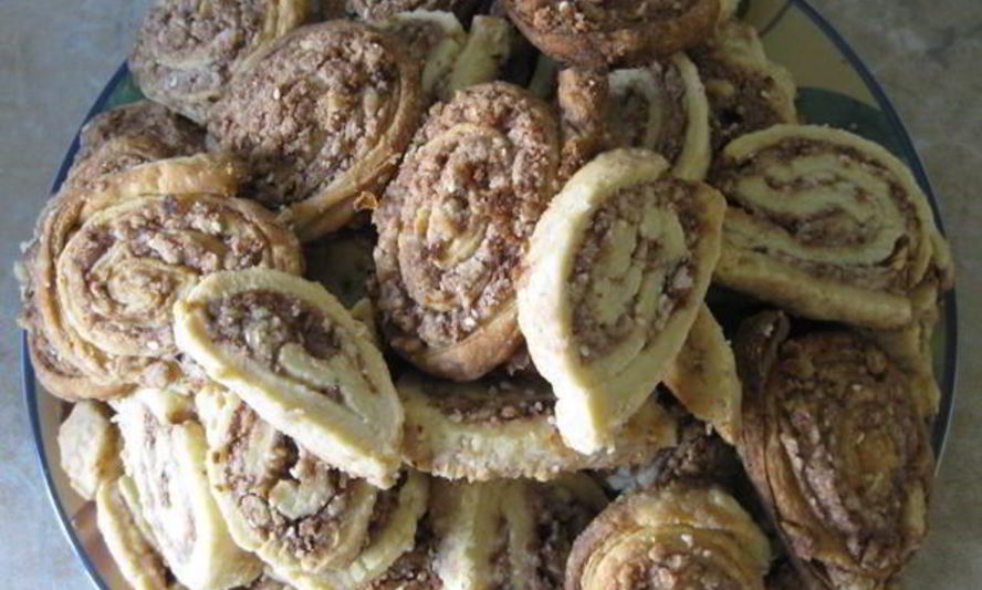 Рецепт печенья шоколадные розочки