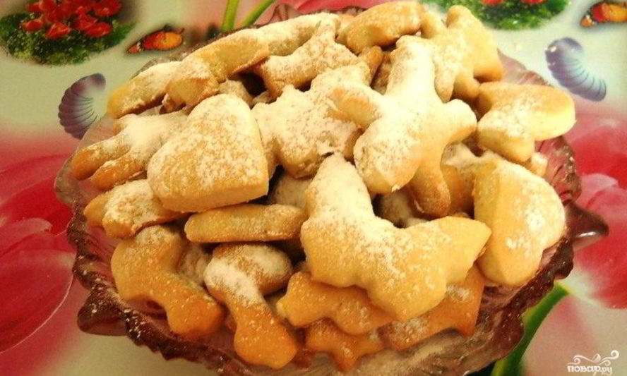 Рецепт постного печенья на рассоле