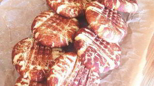 Рассыпчатое печенье с корицей