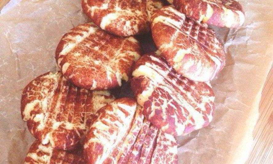 Рецепт рассыпчатого печенья с корицей