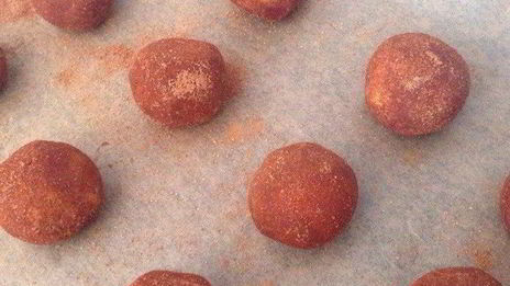 рассыпчатое печенье с корицей