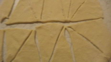 рогалики со смородиновым джемом