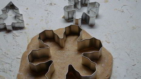 рождественское пряничное печенье