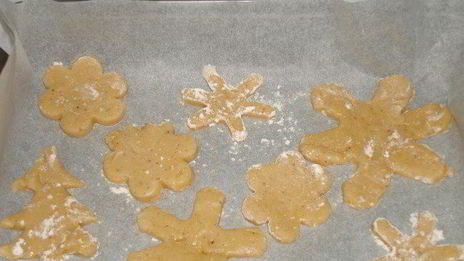 рождественское пряничное печенье