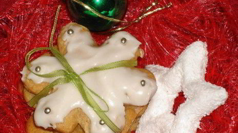 рождественское пряничное печенье