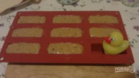 сливочные колбаски из печенья