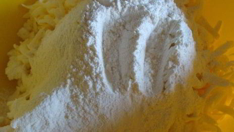 слоеное творожное печенье мамин поцелуй