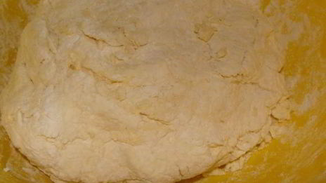 слоеное творожное печенье мамин поцелуй