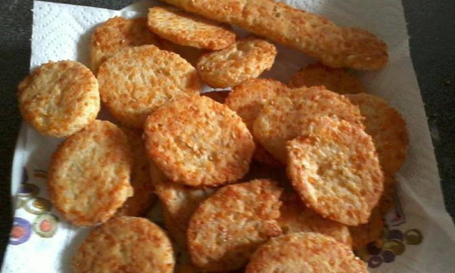 Рецепт сырно-песочного печенье