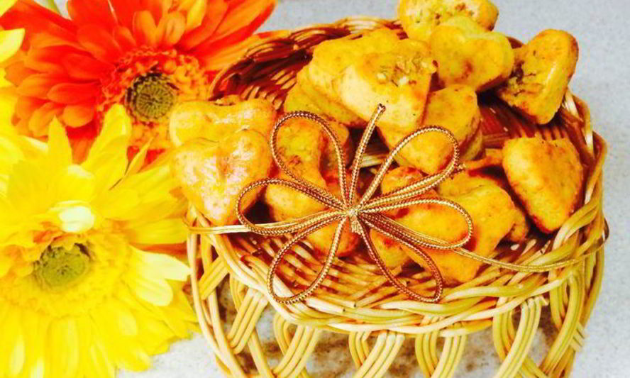 Рецепт сырного печенья с кайенским перцем