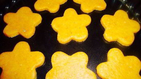 сырное печенье с кайенским перцем