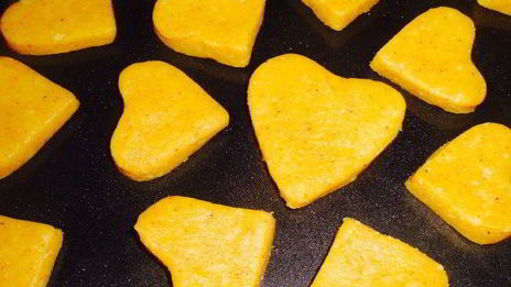 сырное печенье с кайенским перцем