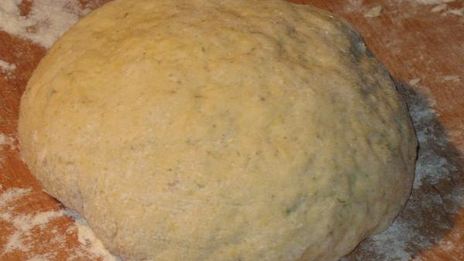 сырное печенье с ветчиной