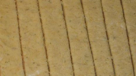 сырное печенье с ветчиной