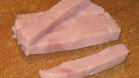 сырное печенье с ветчиной