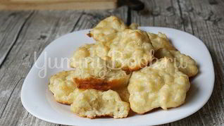 Сырное печенье