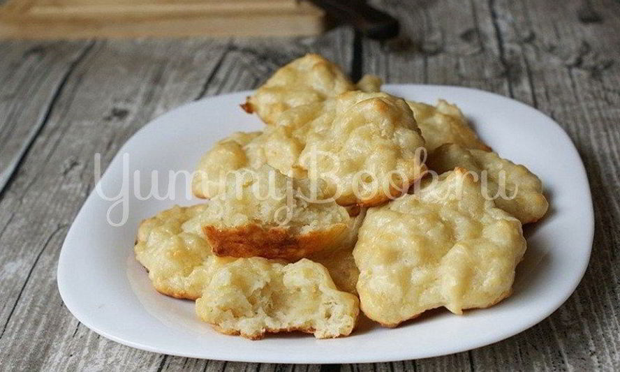 Рецепт сырного печенья