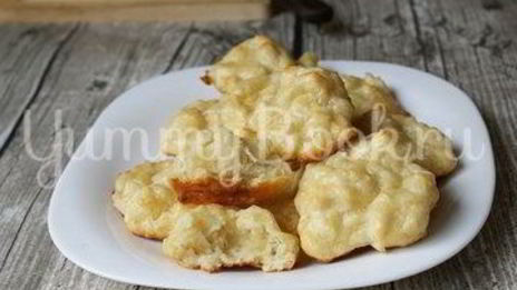 сырное печенье