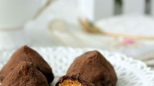 Трюфельное печенье