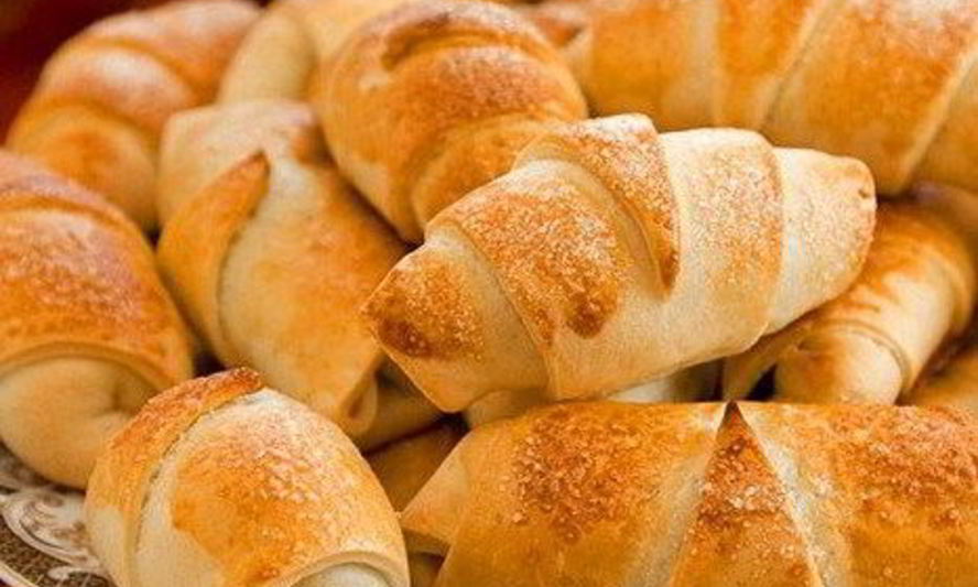 Рецепт творожных рогаликов